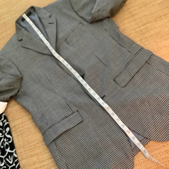 Perry Ellis Wool Suit Jacket Size 38R - Picture 6 of 10